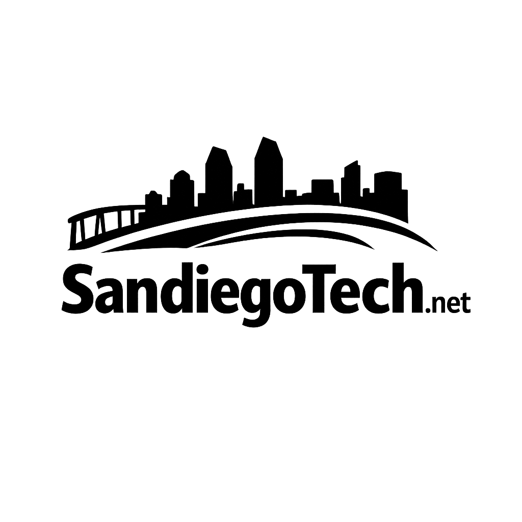 SanDiegoTech.net skyline logo